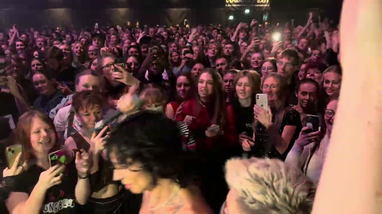 IDOLS The World Tour: YUNGBLUD, Palaye Royale & Weathers @ K.B. Hallen Denmark🤘🏻24th of October 2025