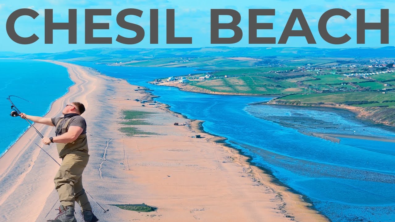 Chesil Beach Fishing! - Ferry Bridge