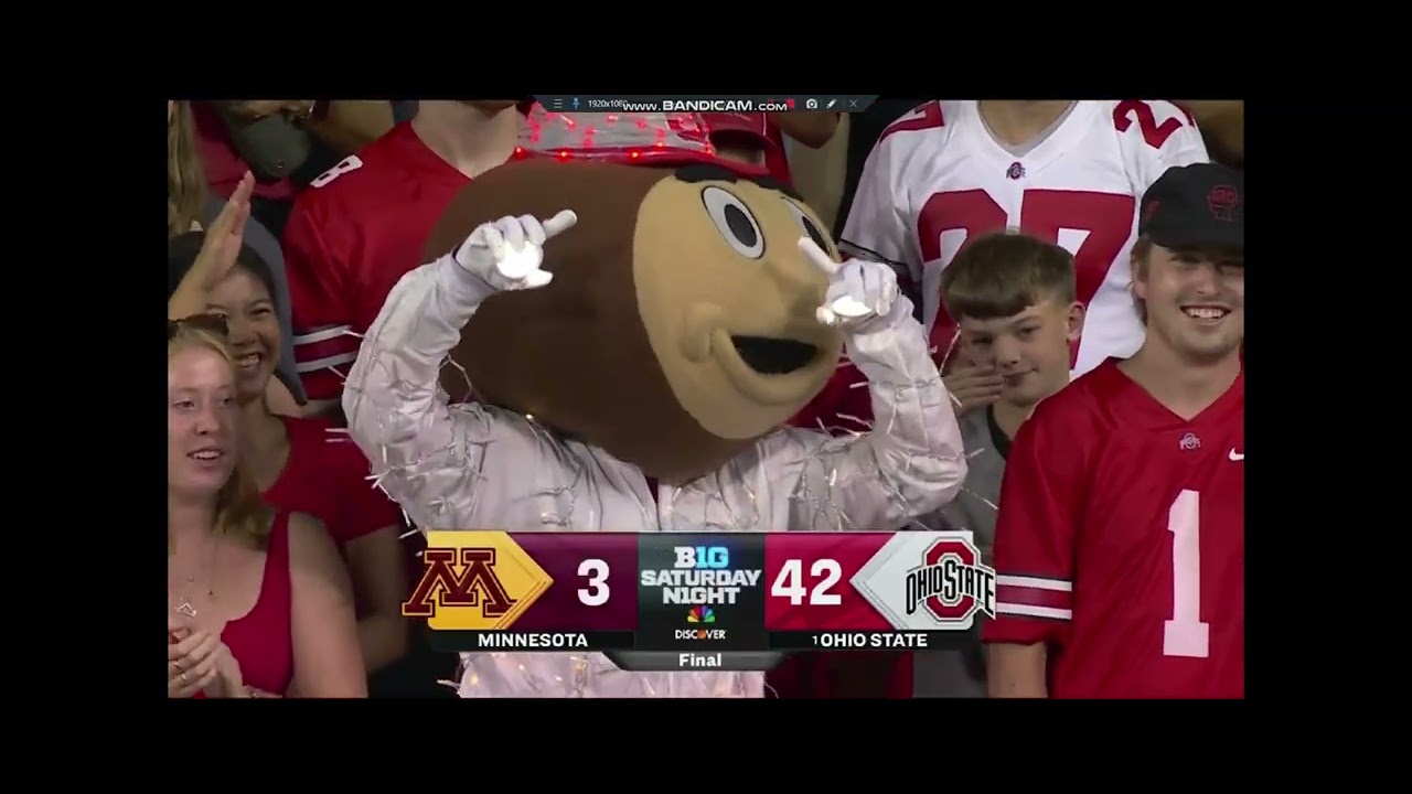 2025 College Football on NBC Ending