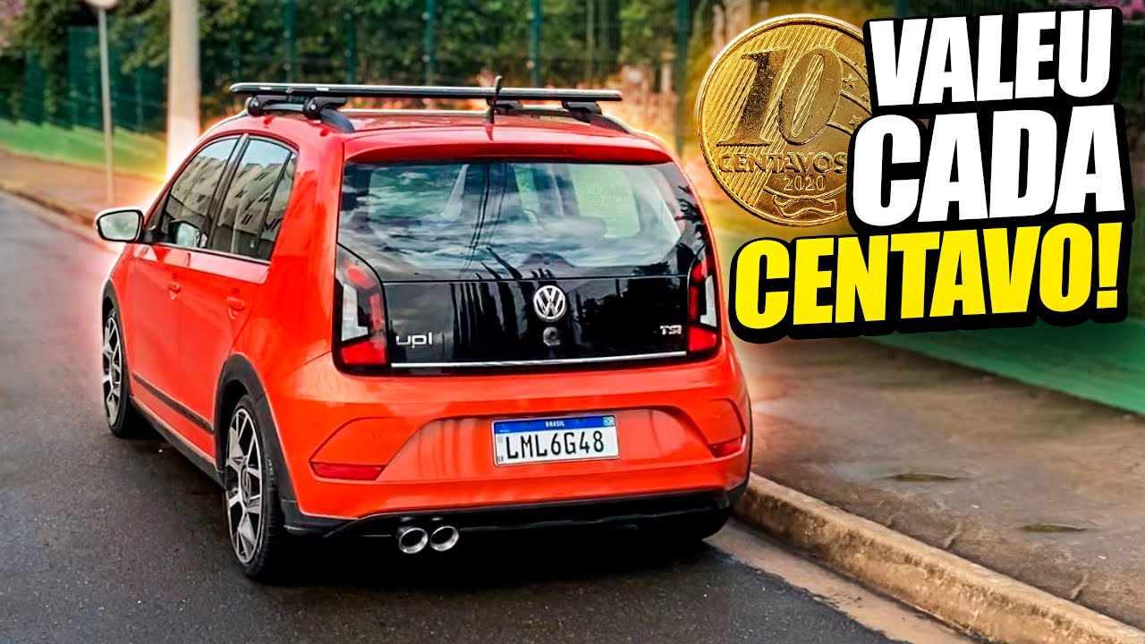 O CLIENTE GASTOU 8 MIL REAIS NO CROSS UP TSI LARANJA NA OFICINA DO BENGA TV!