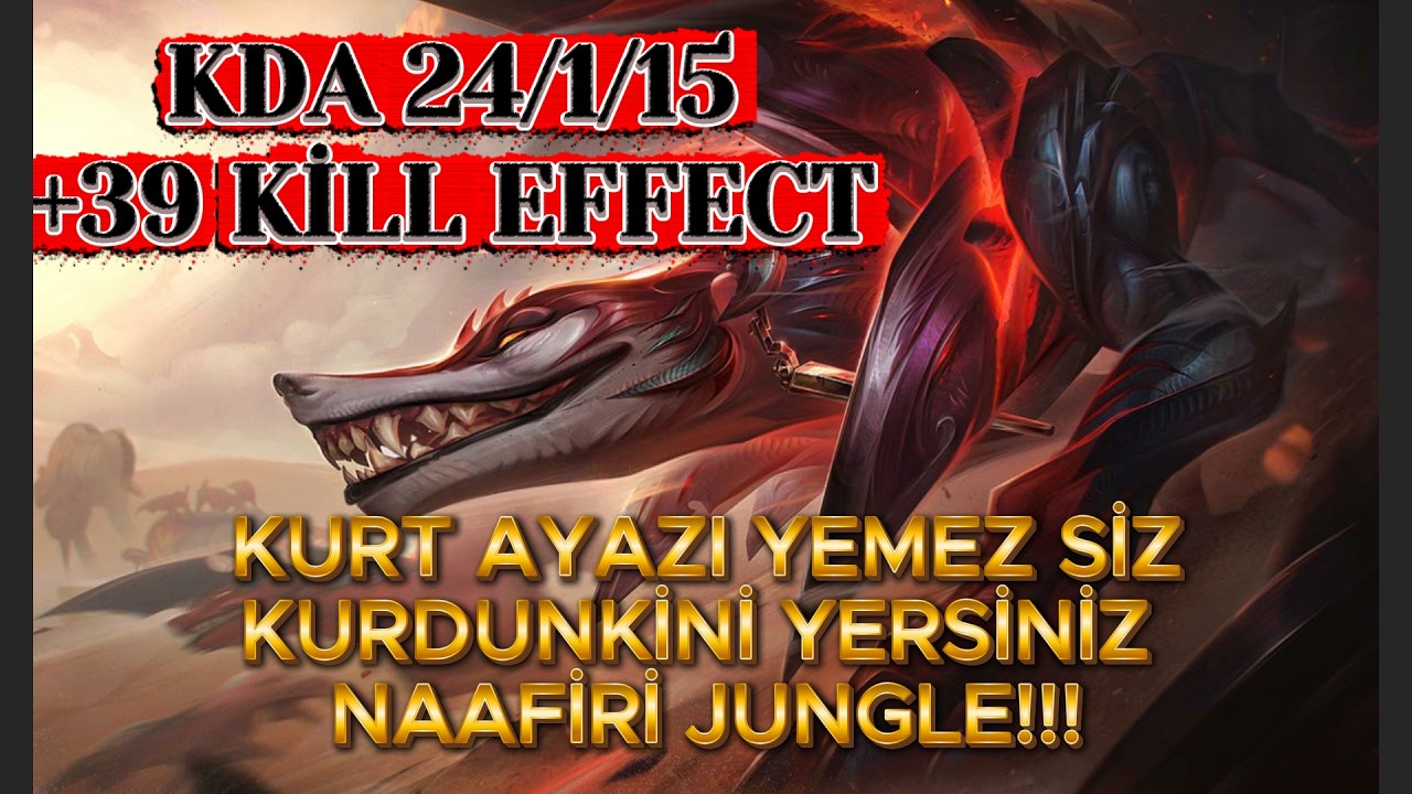 AYAZ SONRAKİ KIŞLARA KALDI BU BENİM KURT !! NAAFİRİİ JUNGLE