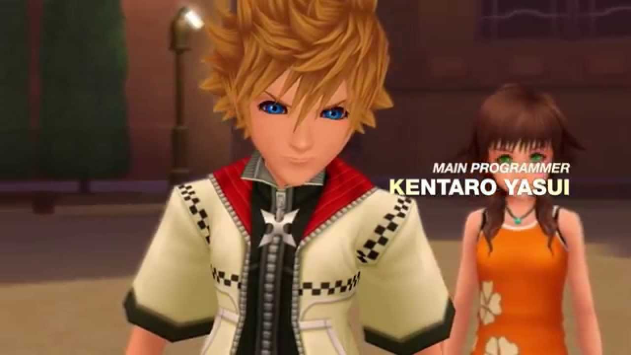 Kingdom Hearts HD 2.5 ReMIX PS3 - KH 2 Final Mix opening credits