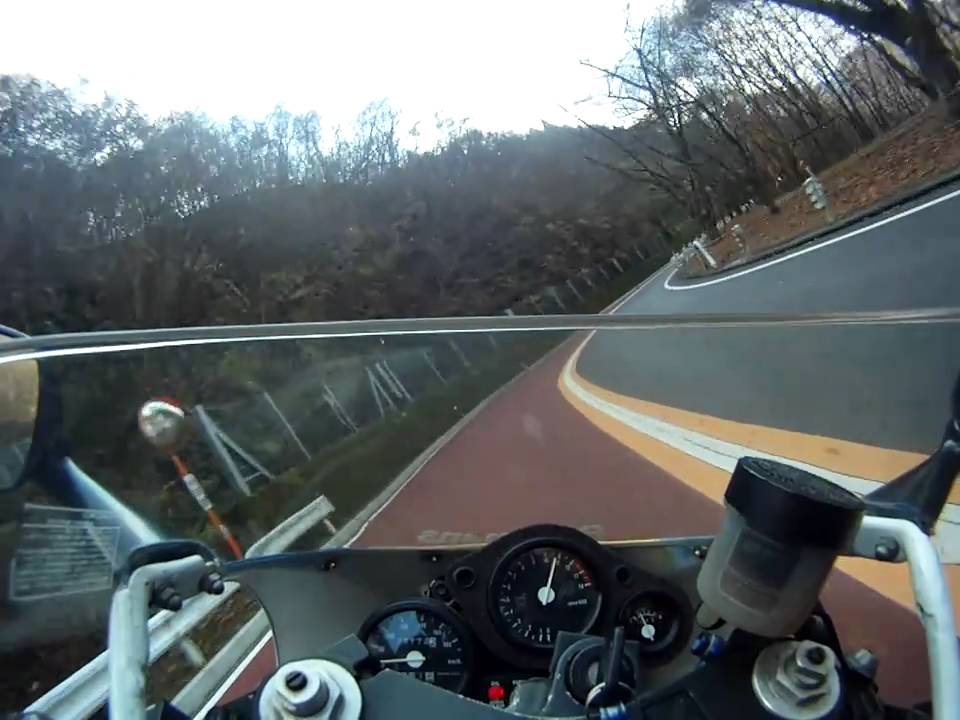 NSR in 奥多摩