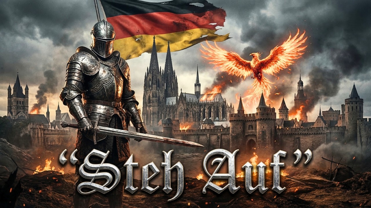 Steh Auf, Deutschland – Ruf der Freiheit | Epische Hymne