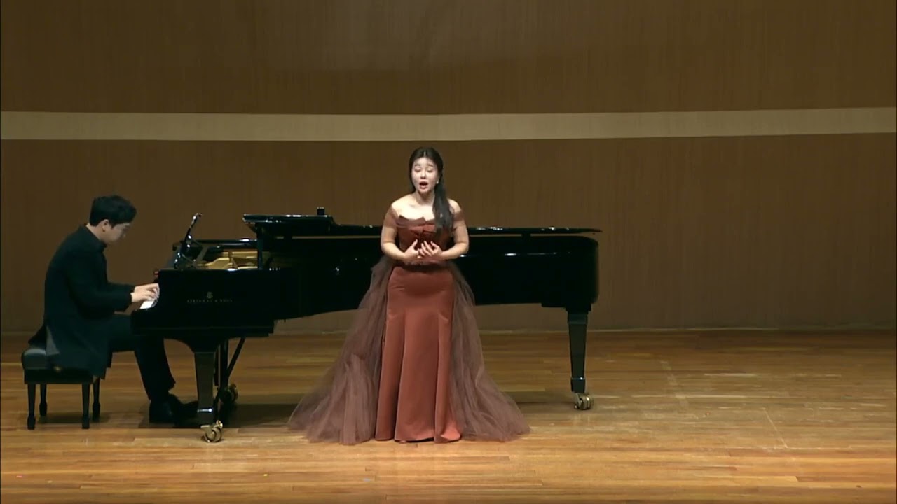 G. F. Händel Rejoice greatly 소프라노 이예니 귀국 독창회 중