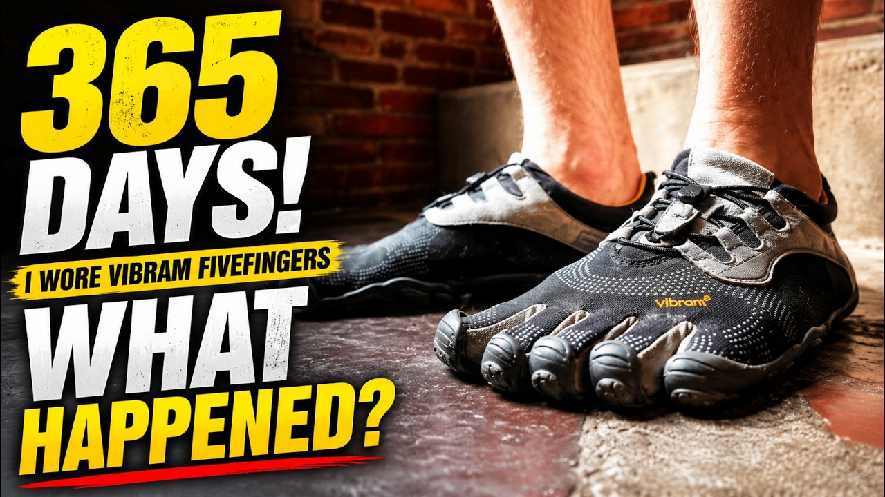 I worn Vibram Fivefingers 365 Days in row! What happened