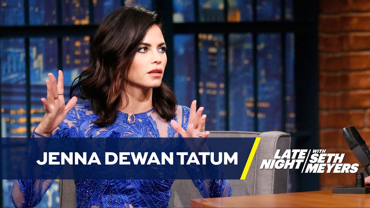 Jenna Dewan Tatum Is Hosting World of Dance to Learn JLo's Beauty Secrets