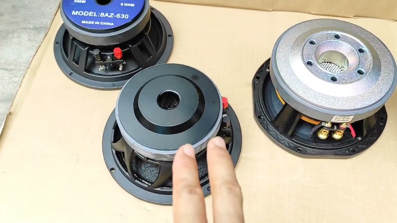 Siêu phẩm bass 20 Hiwell coil 76 đẳng cấp | Thành Loa 0984891927