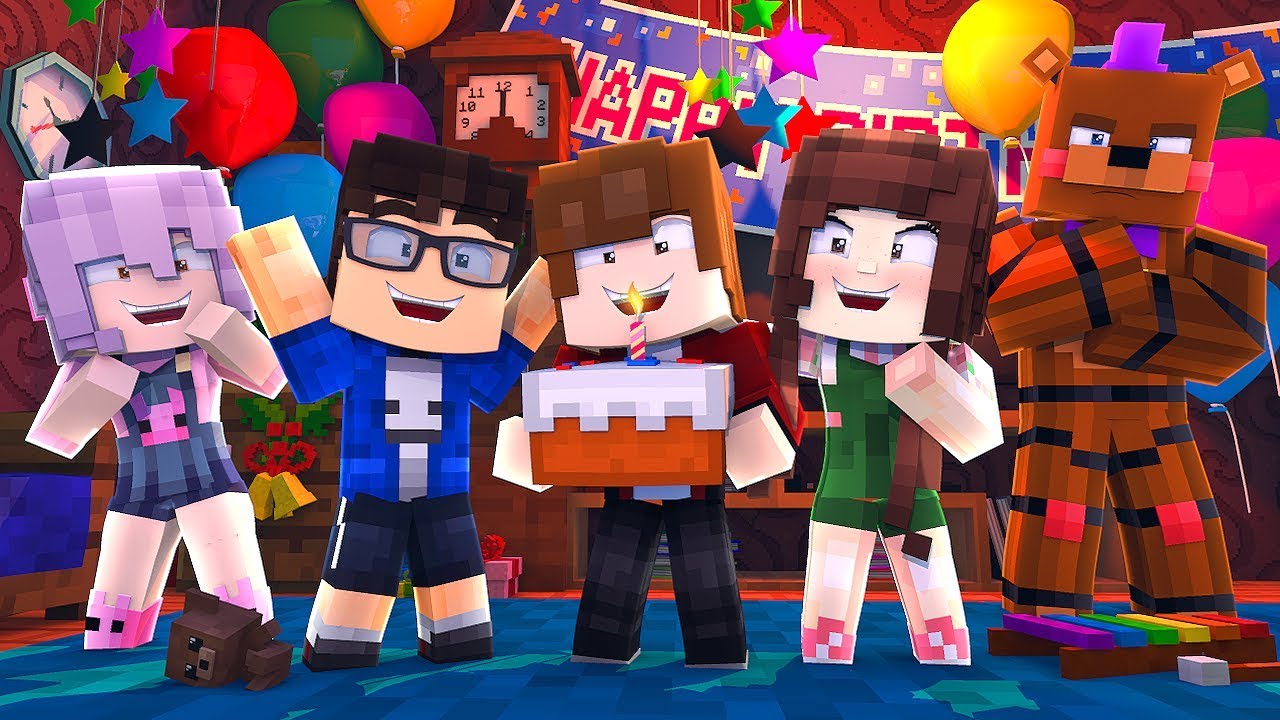 Minecraft Daycare Dimensions - BRYAN'S BIRTHDAY! (Minecraft Roleplay)