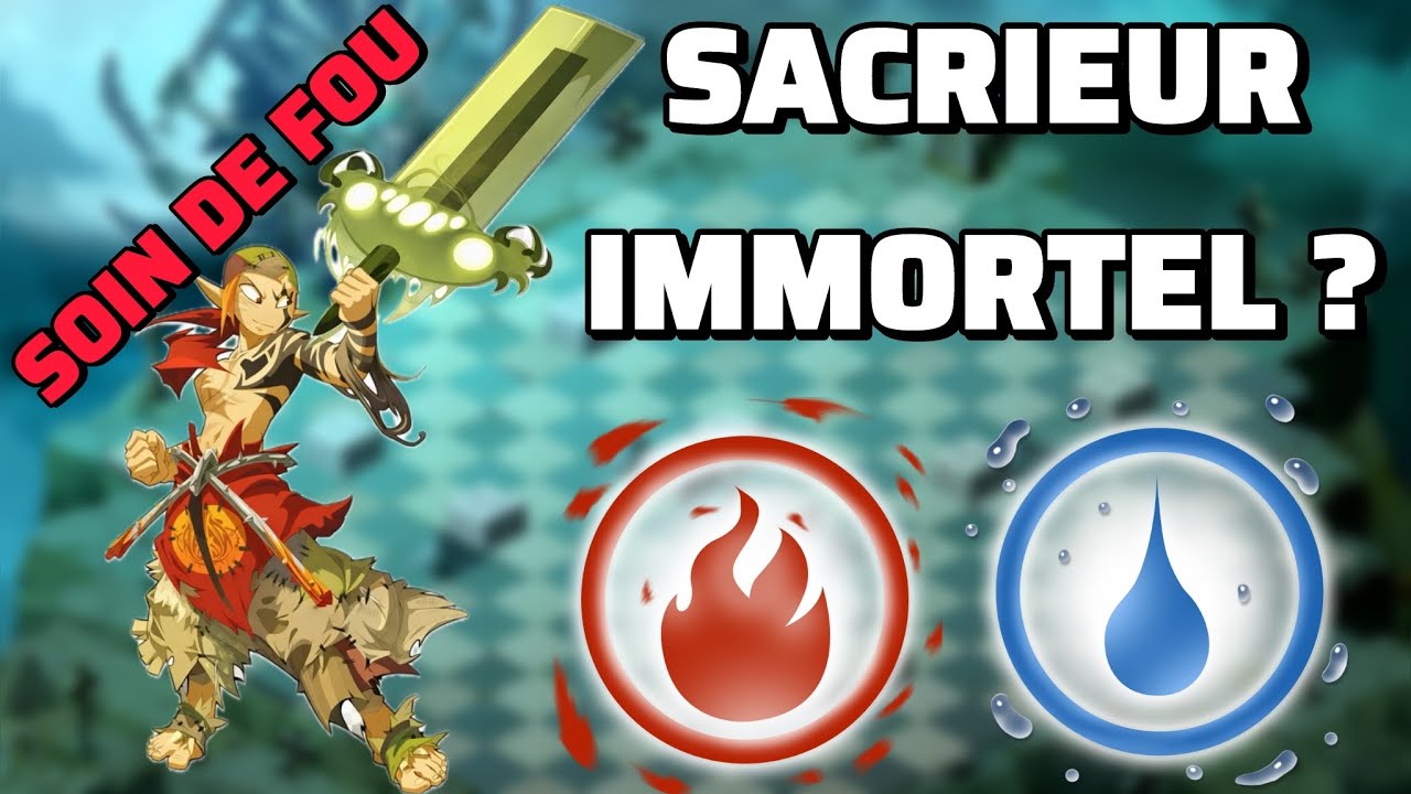 Sacrieur 200 IMMORTEL ? Full Vol de Vie, Dégâts INSANES | DOFUS Touch 2026
