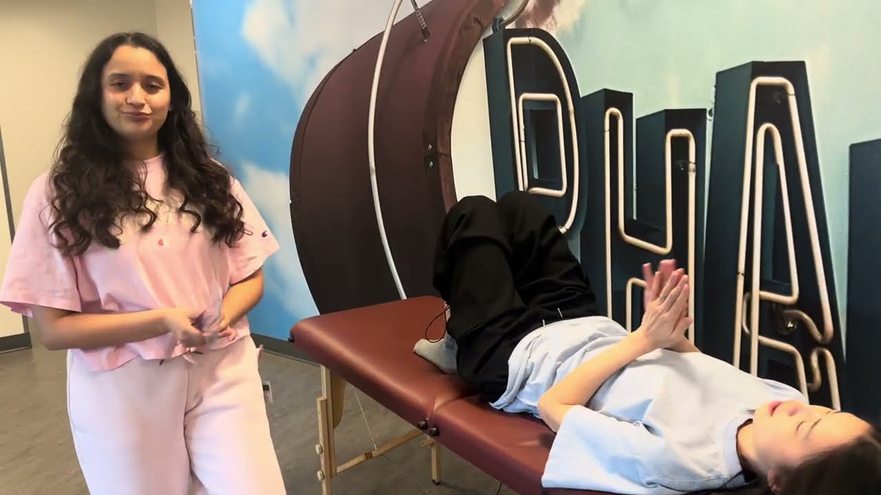 Cervical Flexion & Core stability/Lower abdominal control Assessment 