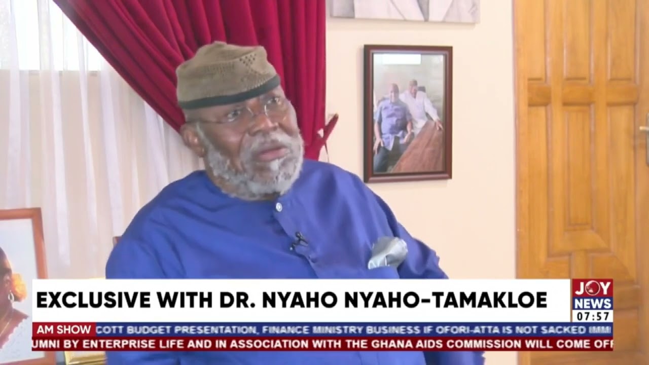 Ghana is crowded with kiosks and containers  - Statesman, Dr Nyaho Nyaho-Tamakloe