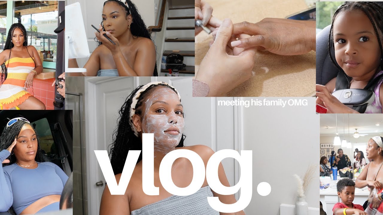 VLOG 6: MEETING HIS FAMILY FOR THE 1ST TIME + AM I HAVING A GIRL OR BOY?