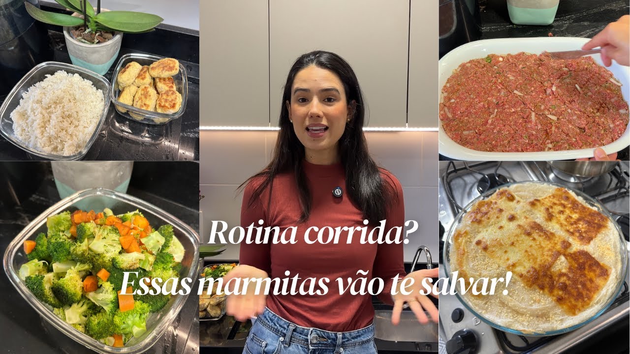 Marmitas saudáveis que vão salvar a sua semana