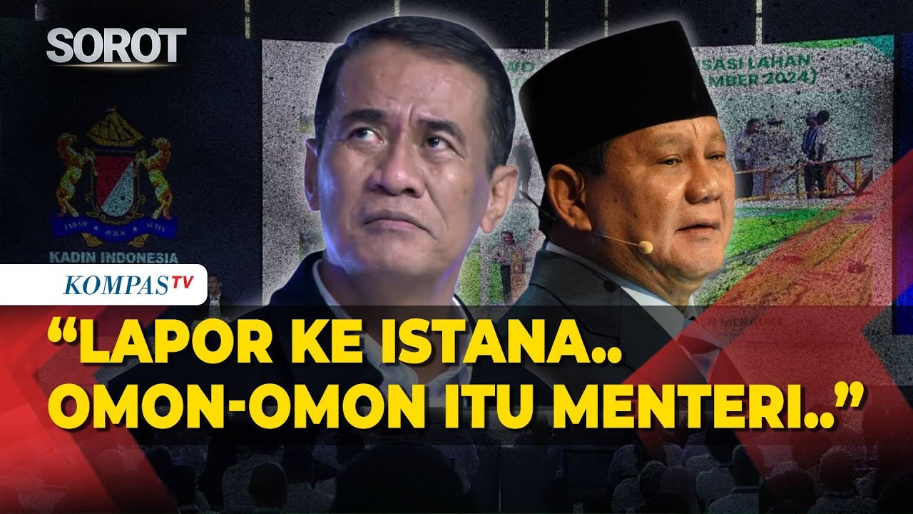 Amran Buka-bukaan! Ada yang Lapor ke Presiden Prabowo Bilang Mentan Hanya Omon-Omon