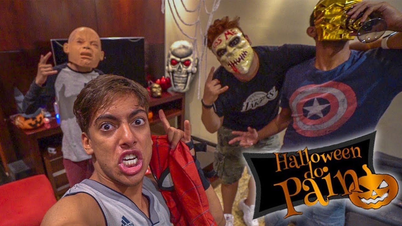 A FESTA DE HALLOWEEN! - Halloween Do Pain #1