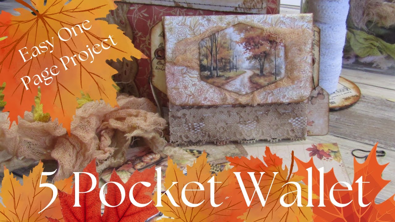 5 Pocket Wallet  - Easy One Page Project