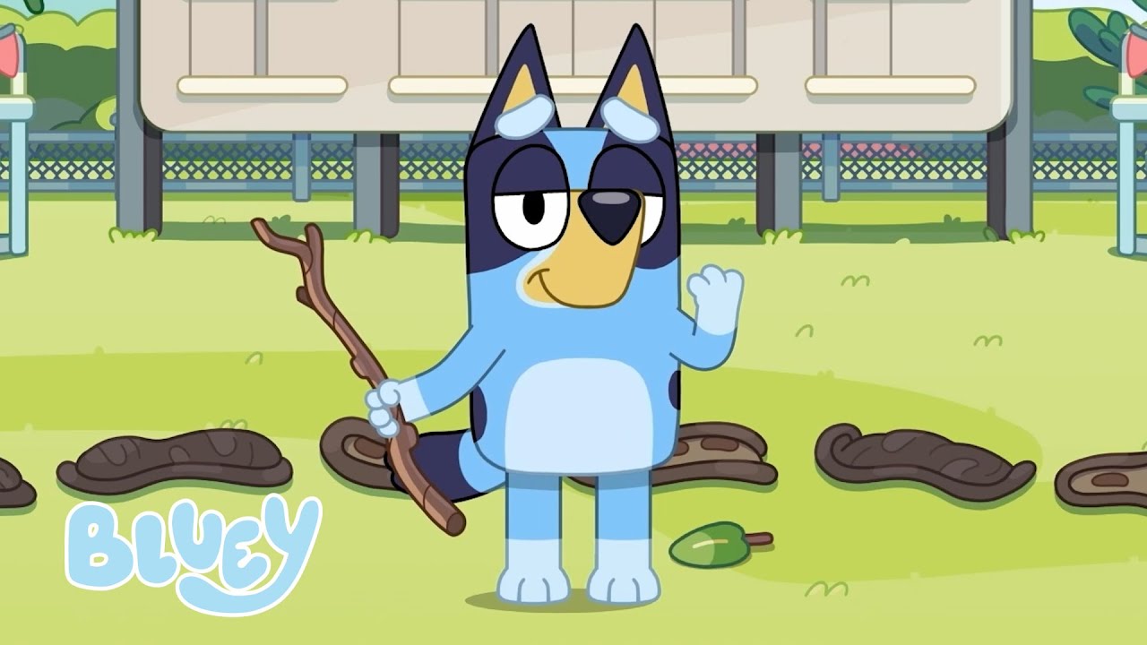 Bluey ile En İyi Açık Hava Anları 🌳💙 | Bluey Türkçe Resmi Kanal