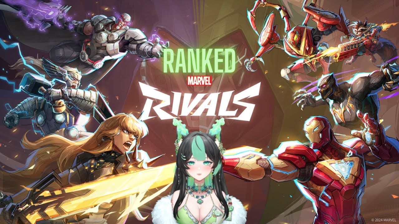 LIVE! 🔴Rogue Learning v.v - Marvel Rivals Ranked and QP with Viewers❤︎Later Mh wilds Open lobby ❤︎