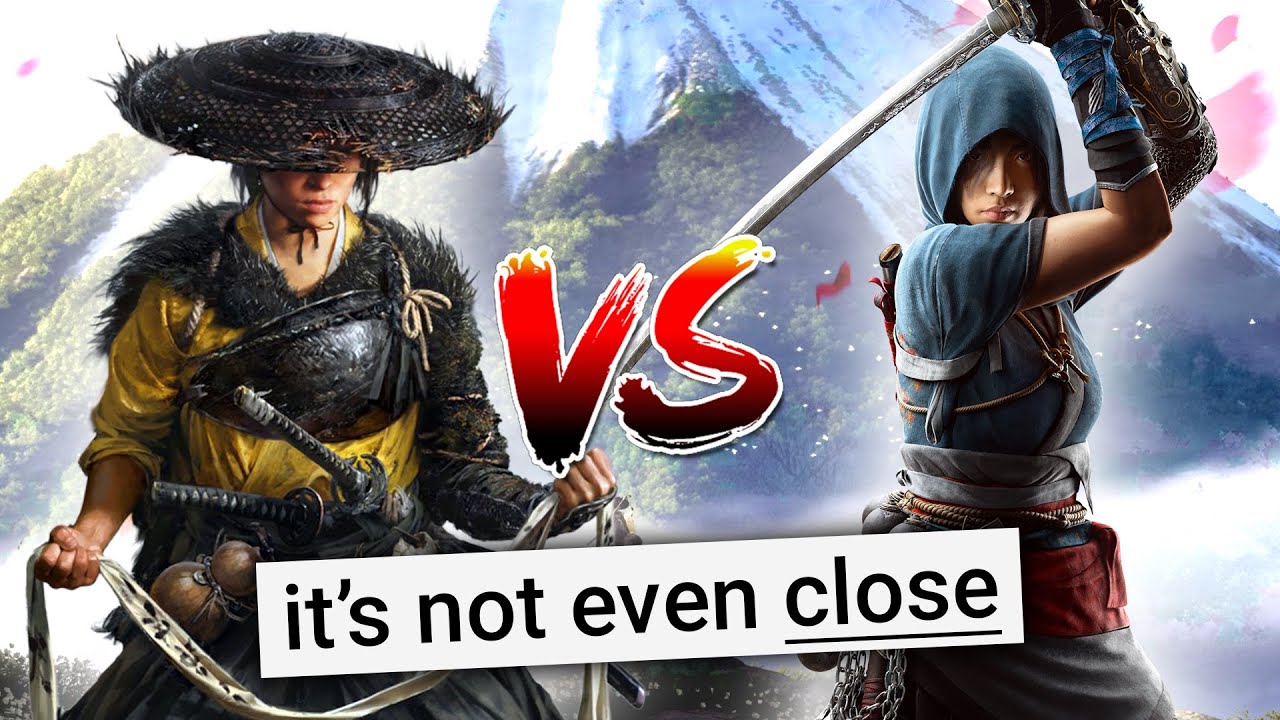 Assassin's Creed Shadows vs. Ghost of Yotei [BLURRED]