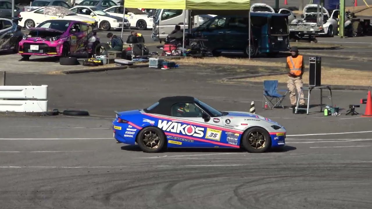 【ジムカーナ】2026 パームタウン練習会 260301 ND-ROADSTER ND5RC 35 PM 1434