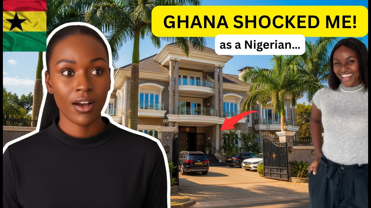 This Side of Ghana Shocked Me 🇬🇭 | Inside Accra&rsquo;s Richest Neighborhood