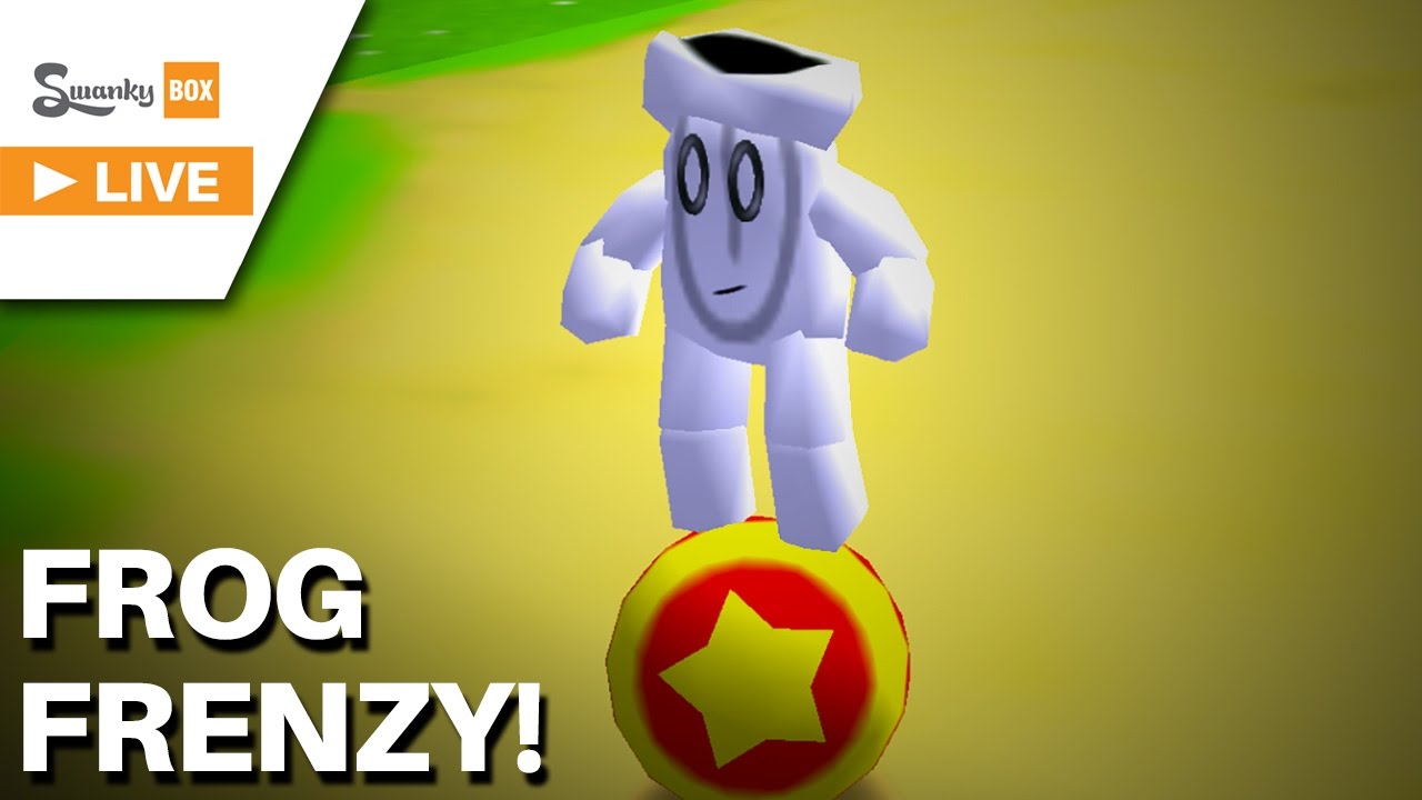 Glover Exploits! | SwankyBox Live (First live stream!)