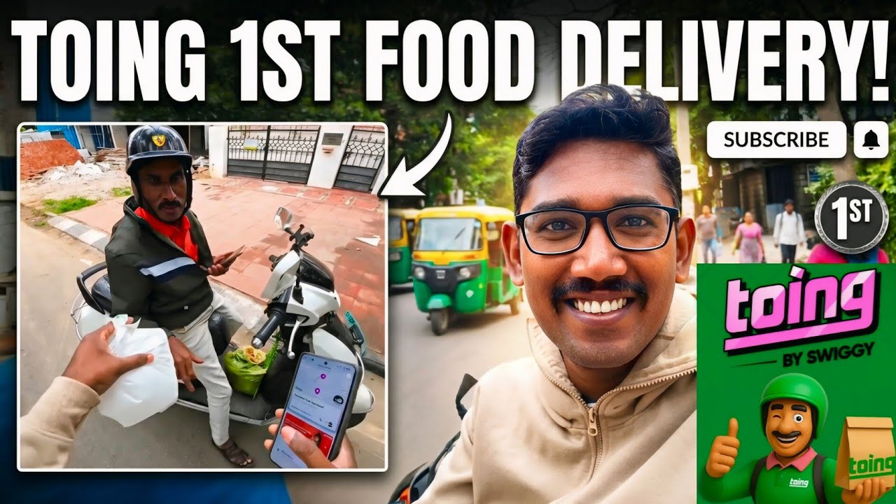 ⚡Toing Food Delivery | Booking ಮಾಡಿದ್ದು Toing ಅಲ್ಲಿ Order ಬಂದಿದ್ದು Shdowfax ಅಲ್ಲಿ | 1st Order