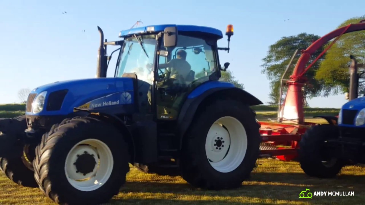 Lifting 1st Cut Grass - Part 1 - GoPro HD