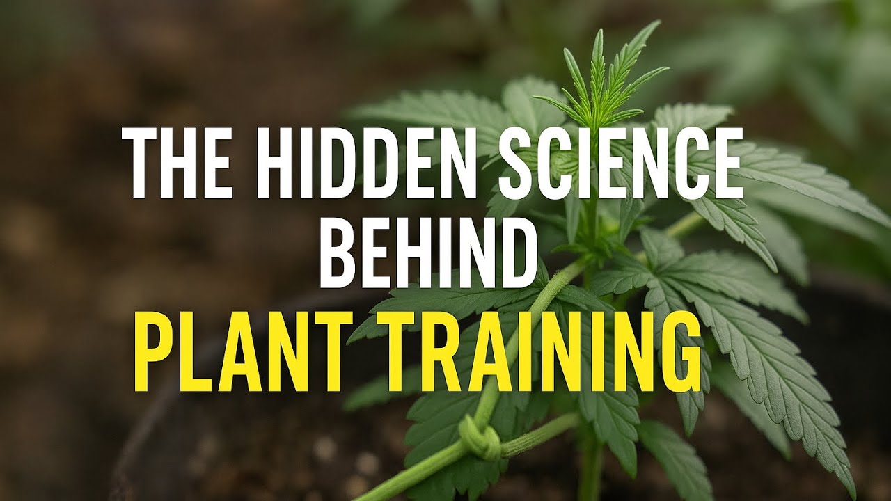 How Stress Makes Cannabis Plants Stronger &ndash; The Science No One Talks About!