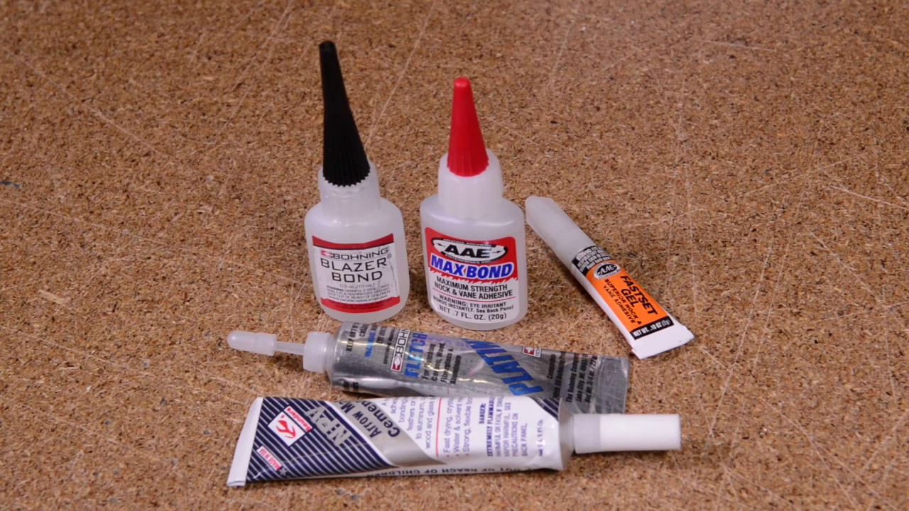 Fletching Glue
