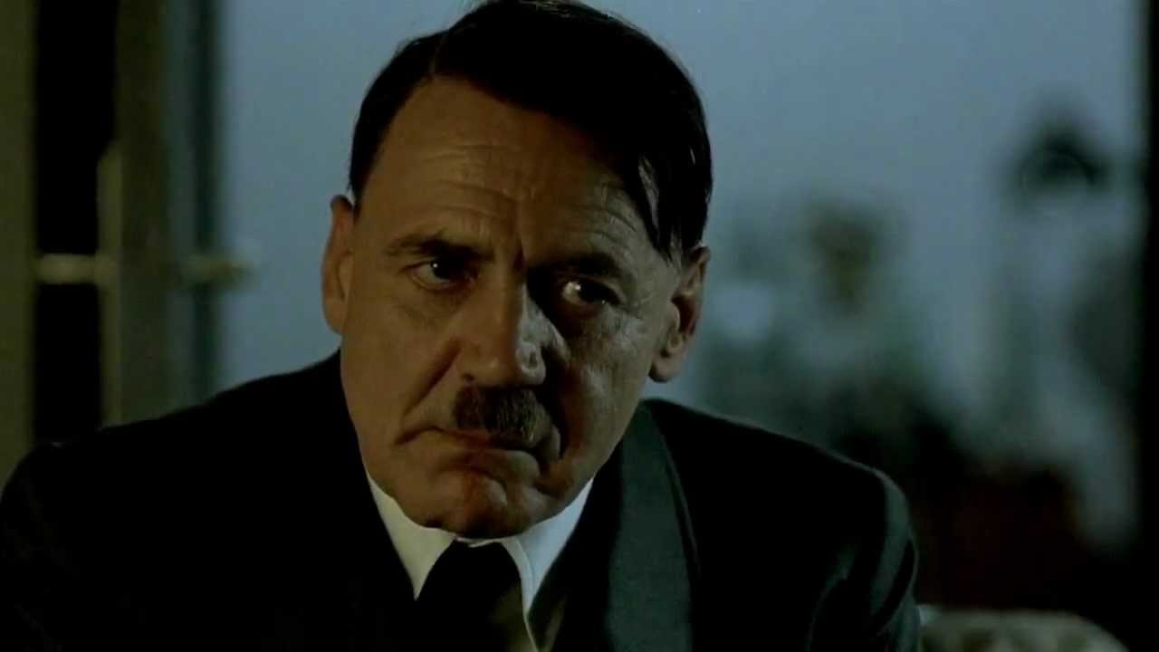Hitler rencontre Bref.