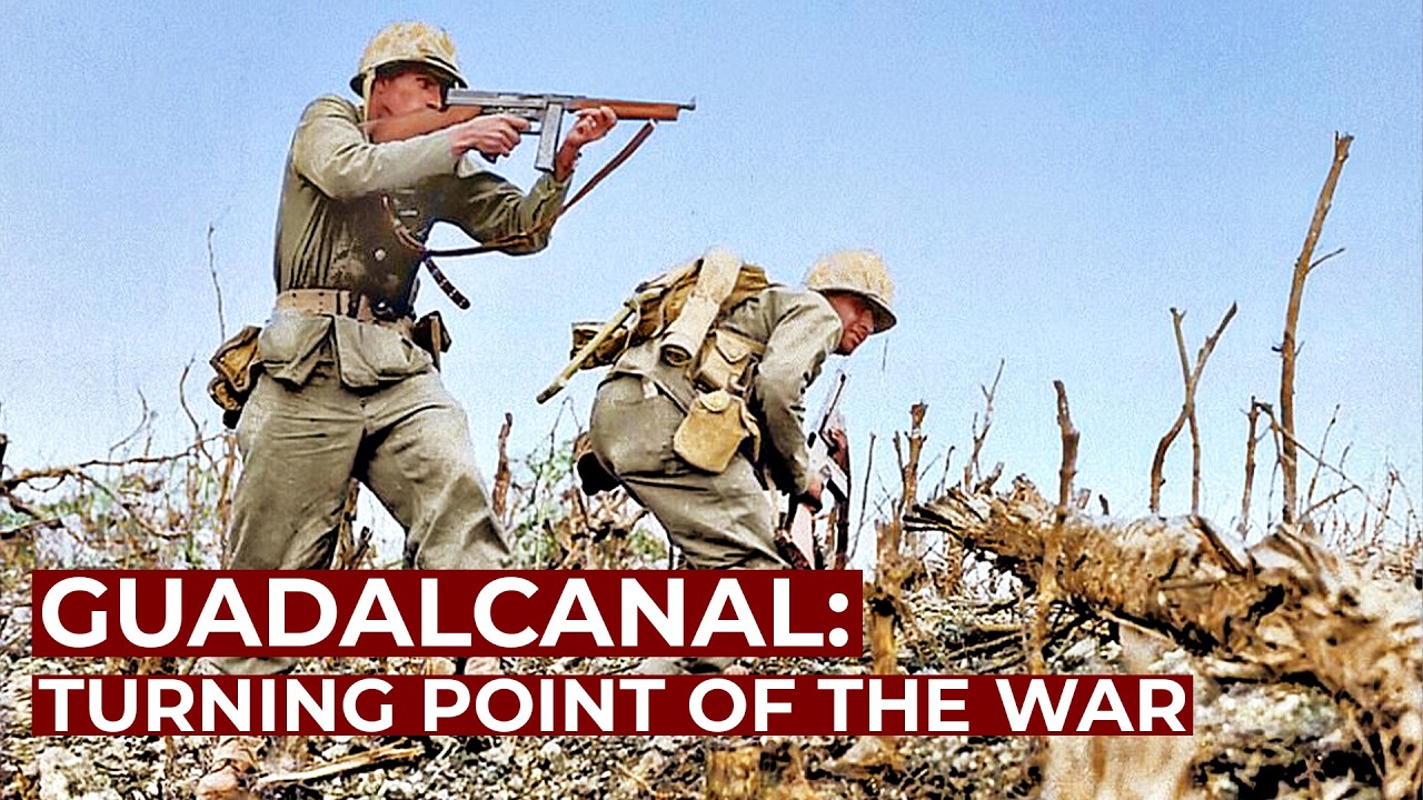 Battlefield - Great Battles of WWII | Ep. 5: Guadalcanal & The Pacific Campaign |&nbsp;FD History