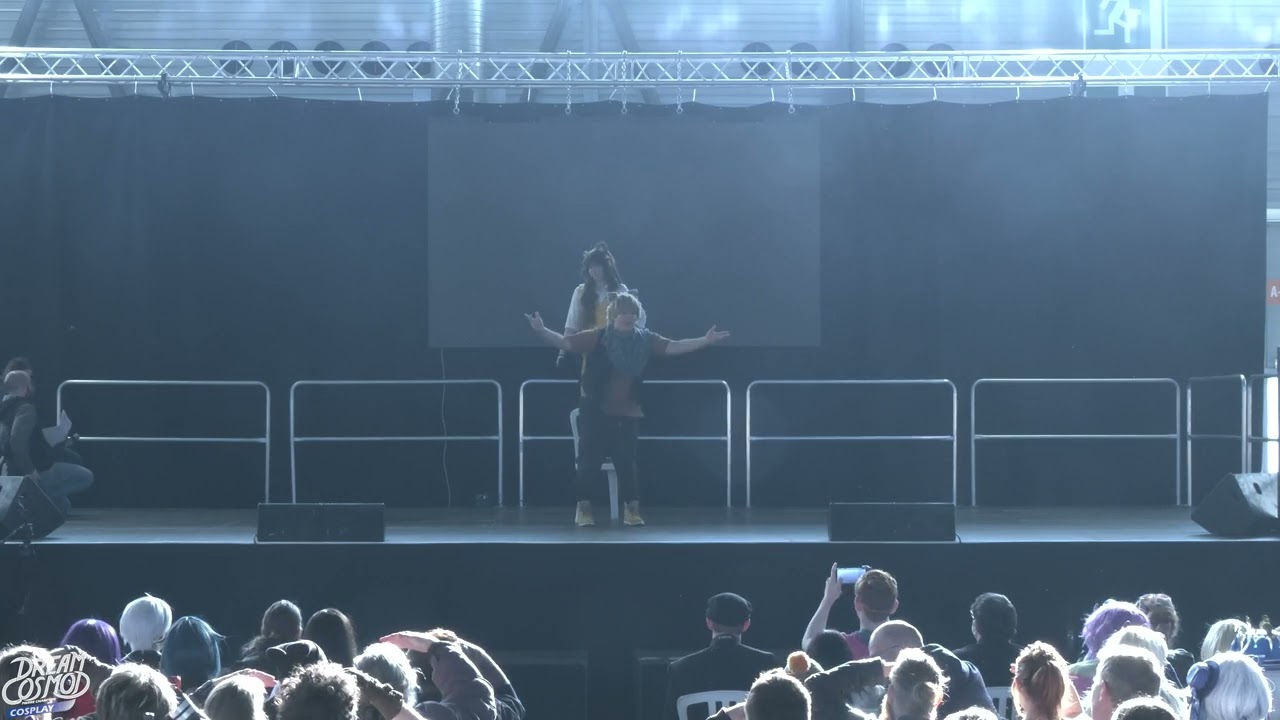[b01] - GAMEFEST NANCY 2025 - Défilé cosplay