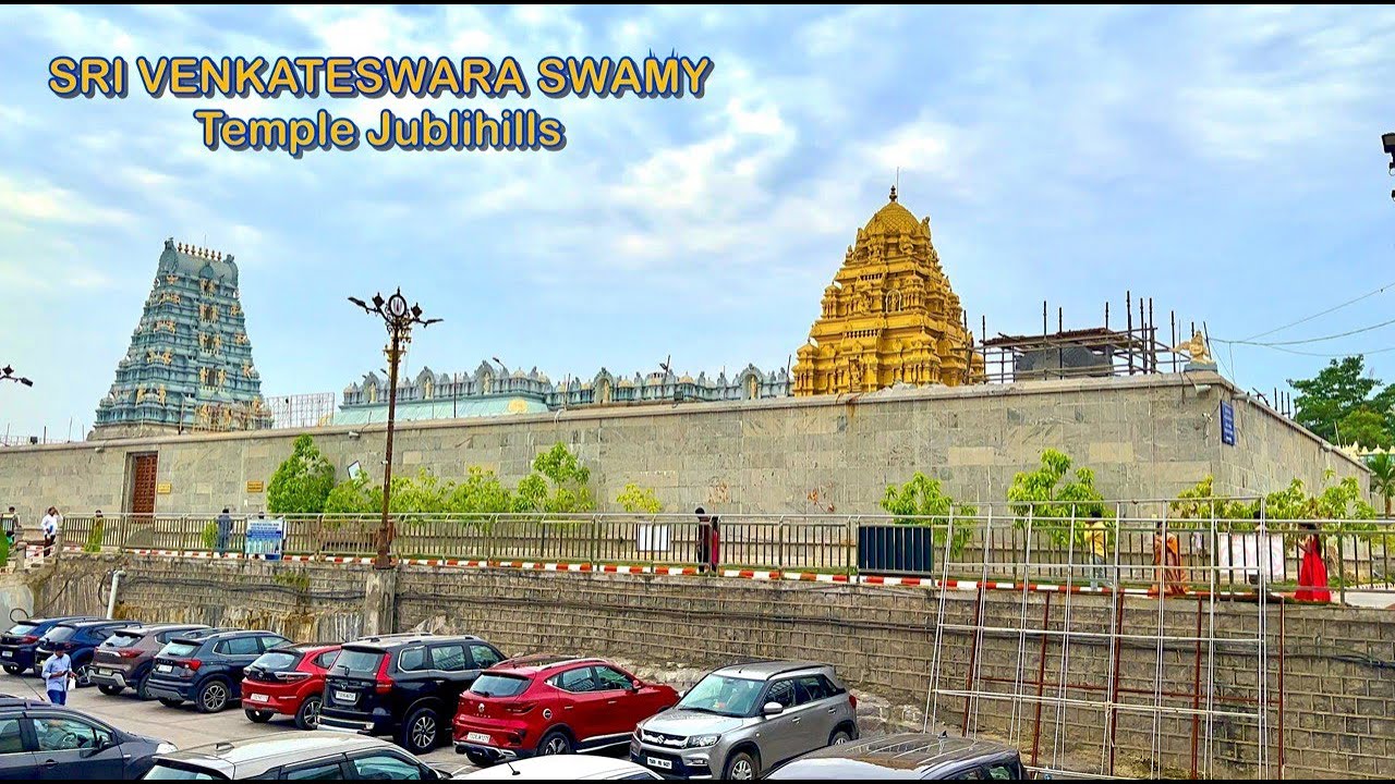 Mini Tirumala in Hyderabad || Jubileehills Venkateswara swamy temple || Lightning Box #telangana