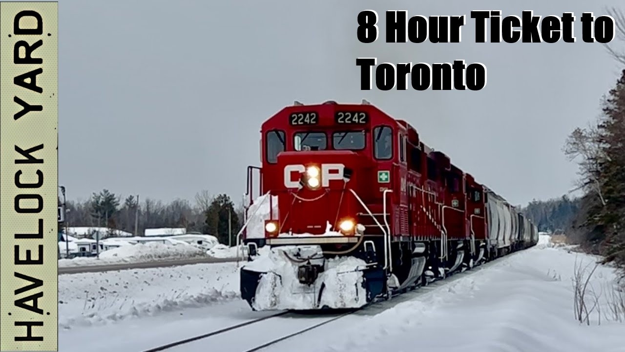 8 Hour Train to Toronto 