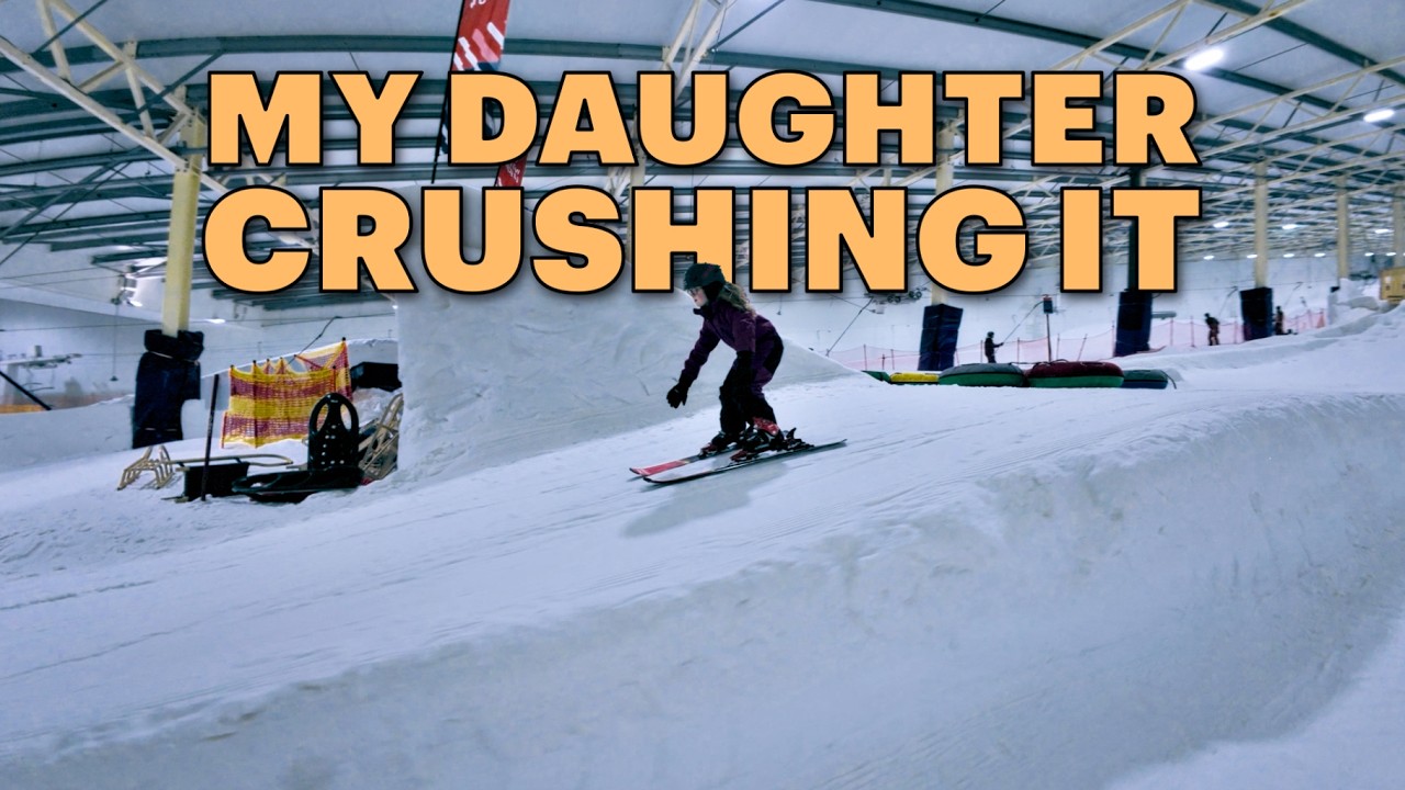 “Your kids are natural talents,” the ski instructor said 💙