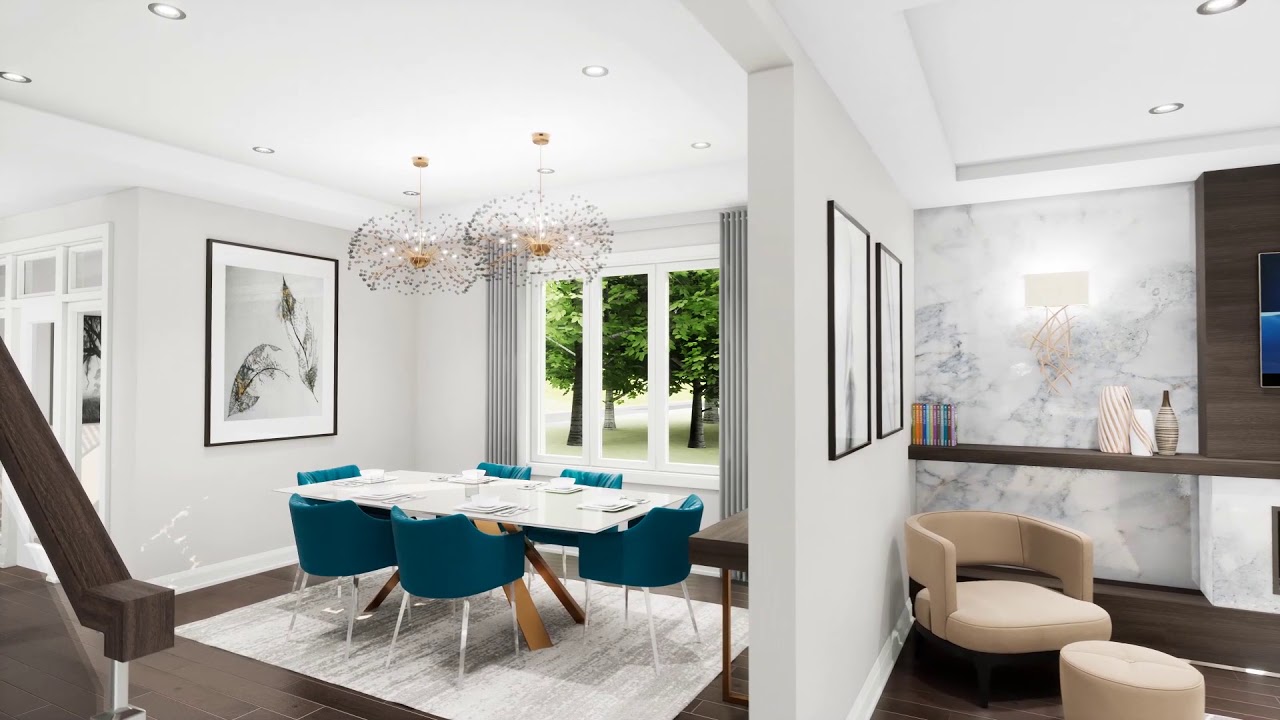 Virtual Tour of Home by Flora Di Menna Designs