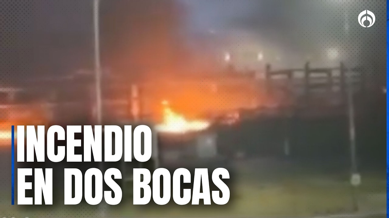 Cinco muertos tras incendio en Dos Bocas: Pemex confirma tragedia