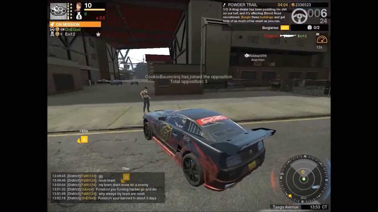 APB Hackers Got Caught (with commentary bad english) DmolGaming