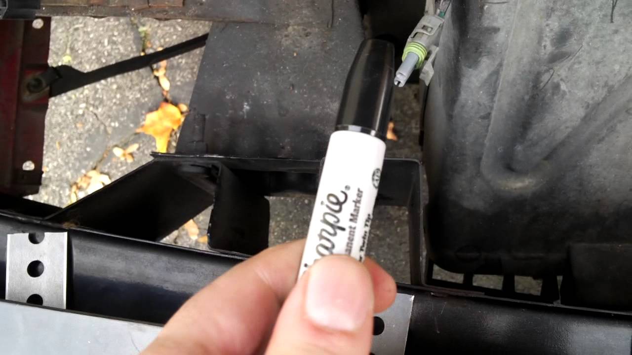 Installing KITT's Knight Rider fog lights PT1