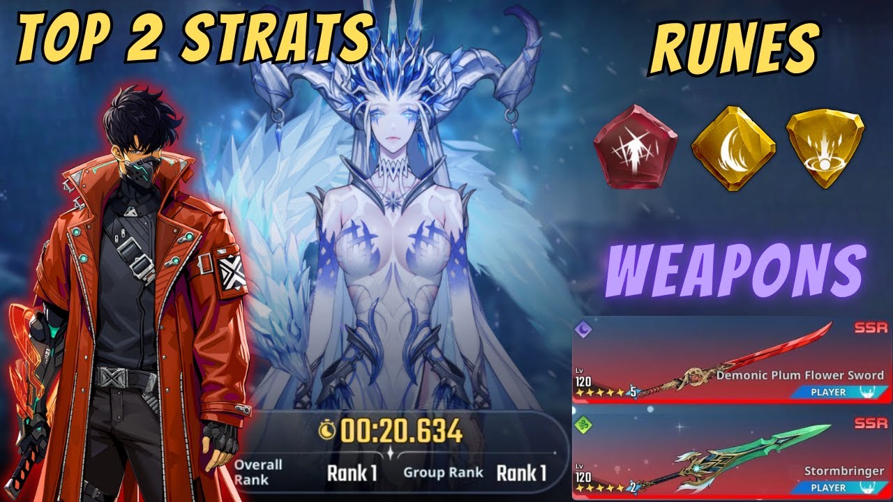 20s Ice Witch Beste | 2 Easy Strats | Solo Leveling: ARISE | BoT S12 #03