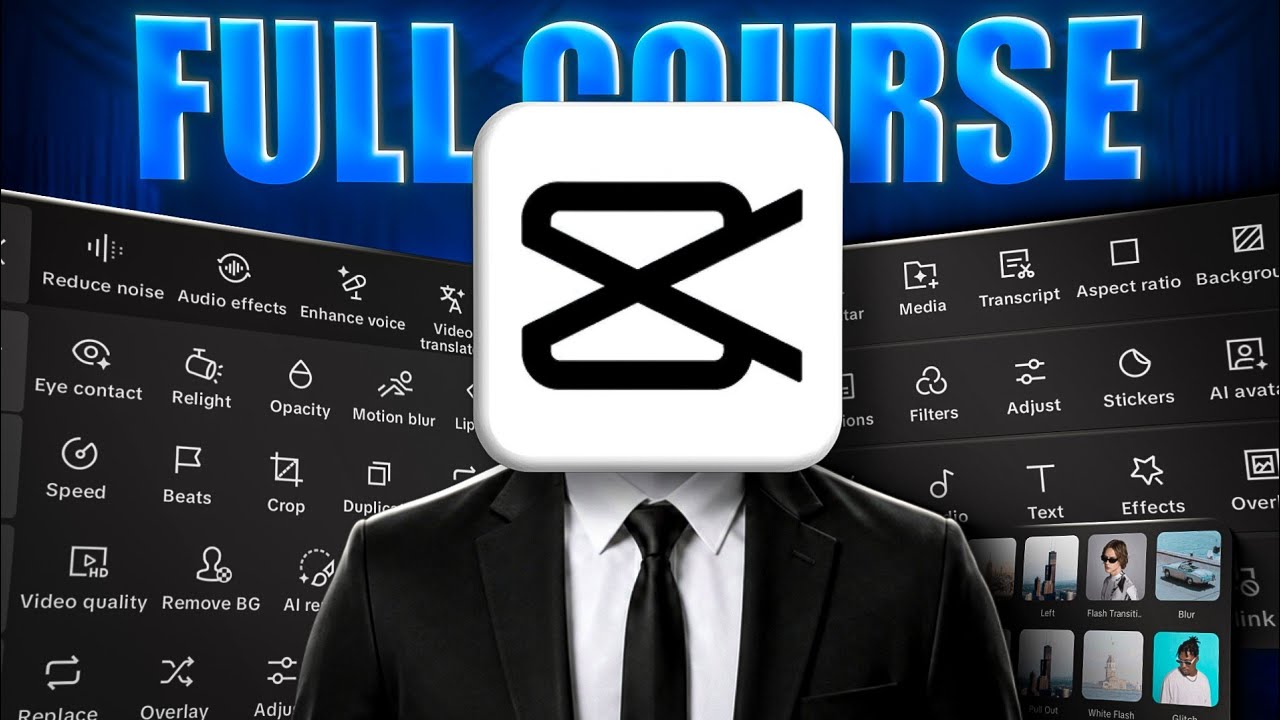 CapCut Video Editing Full Course 🔥 | Basic to Advanced Video Editing in Mobile 