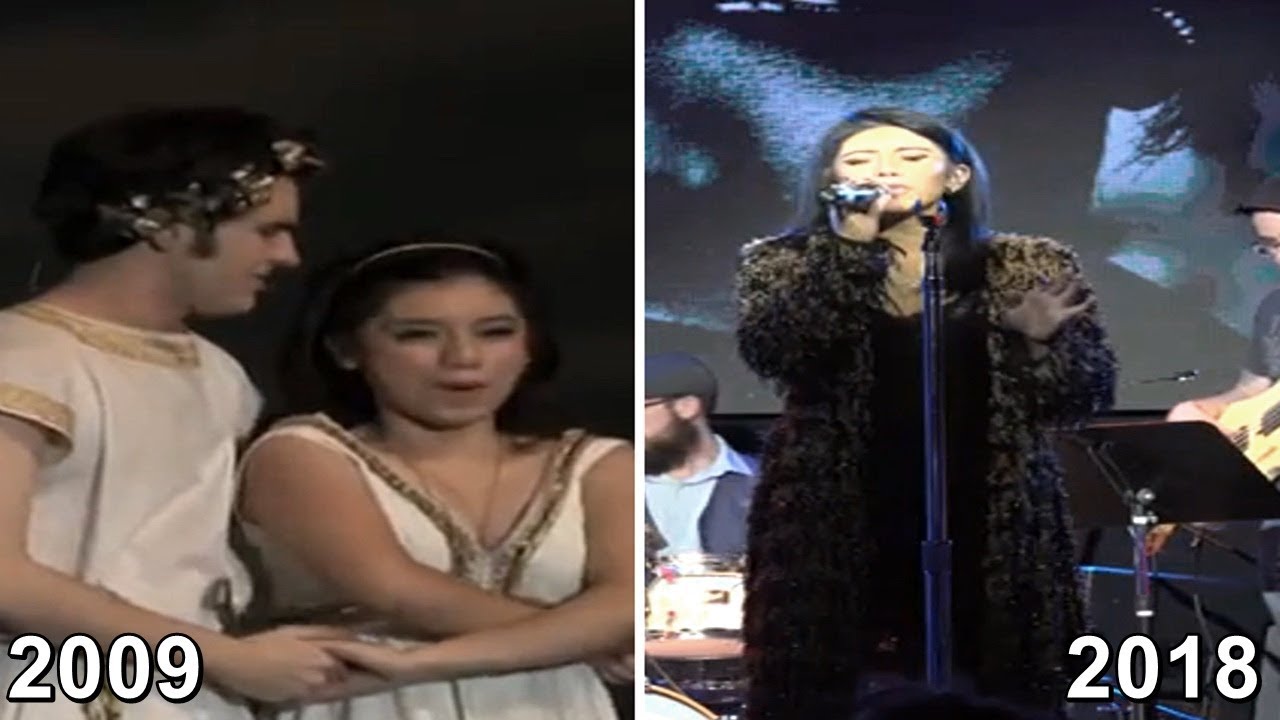 Kirstin Maldonado VOCAL EVOLUTION (2009-2018)