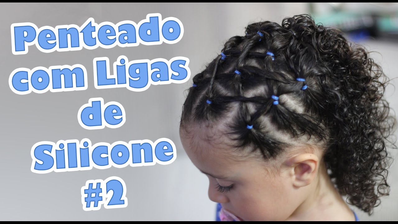 Penteado Infantil Fácil com Ligas de Silicone #2 I Sr e Sra Martinez