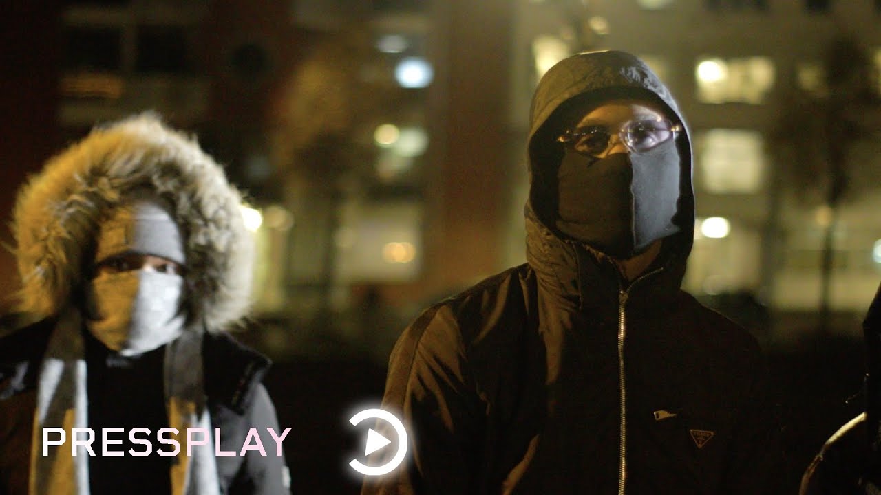 #6TH Dy2six x Rackz - Het midden (Music Video) | Pressplay