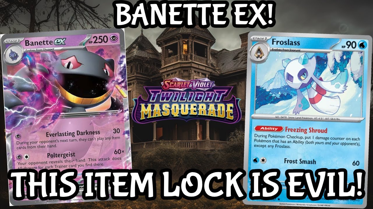 BANETTE EX! THE STRONGEST ITEM LOCK IN THE GAME!