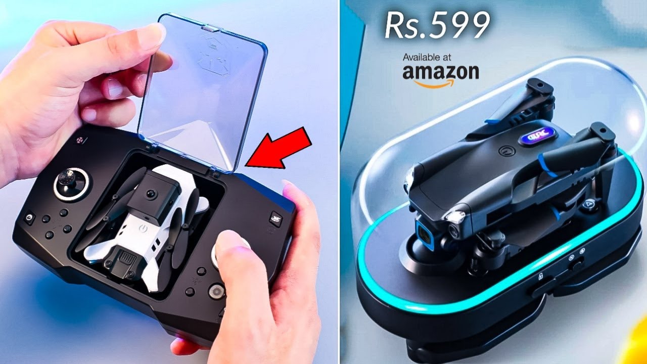 10 COOL DRONES YOU CAN EASILY BUY ON AMAZON AND ONLINE