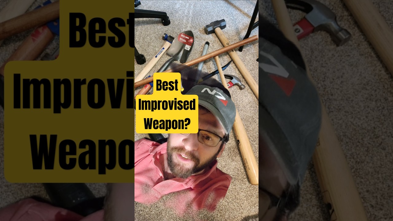 Best Improvised melee weapon #martialarts #history #fight #zombie #zombiesurvival