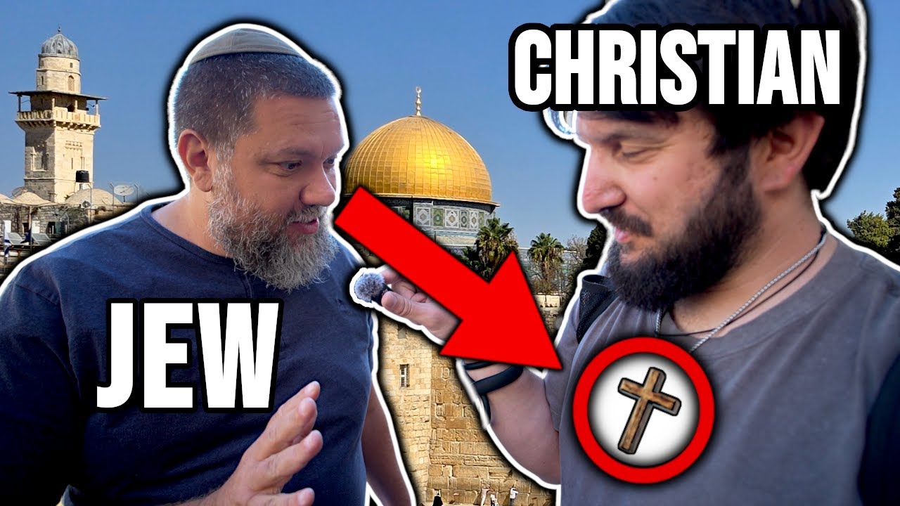 I Asked A Religious Israeli Jew About Christians, This is What He Said